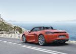 Porsche 718 Boxster S 2016 года